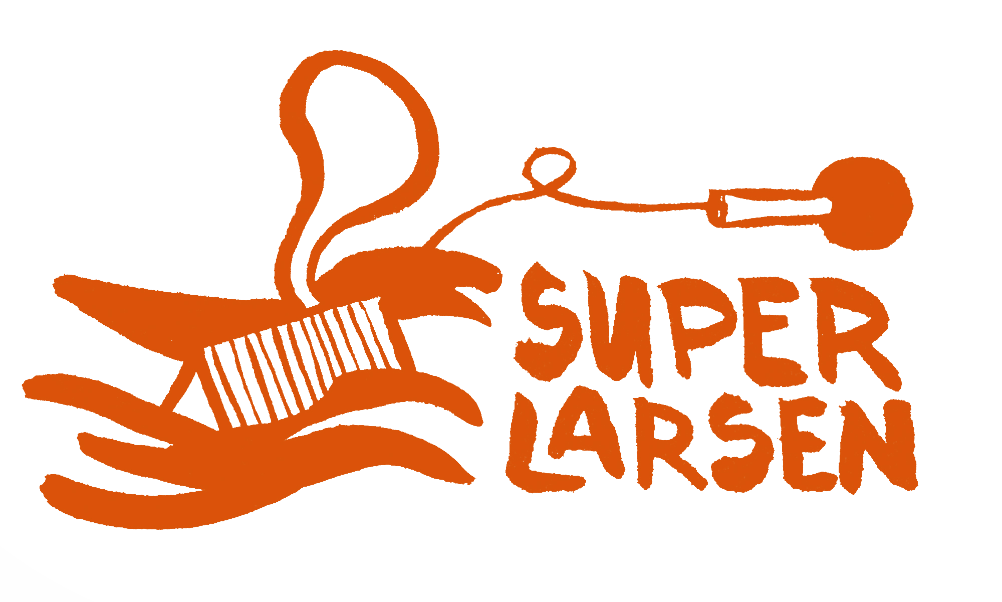 Logo Super Larsen fonds transparent